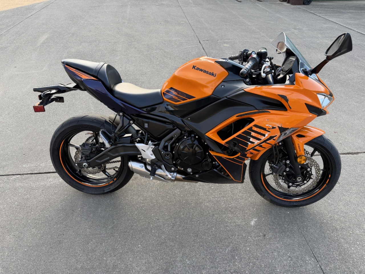 2025 Kawasaki Ninja 650